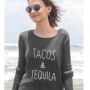 Wooden ships sweater,  $40, size s/m, excellent condition.